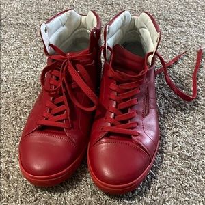 Dolce&Gabbana size 9, men, color red